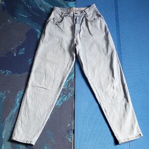 Zena Women's High Rise Acid Wash Jeans